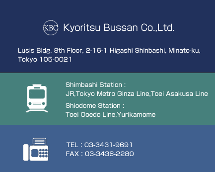 KYORITSU BUSSAN Co.,Ltd.